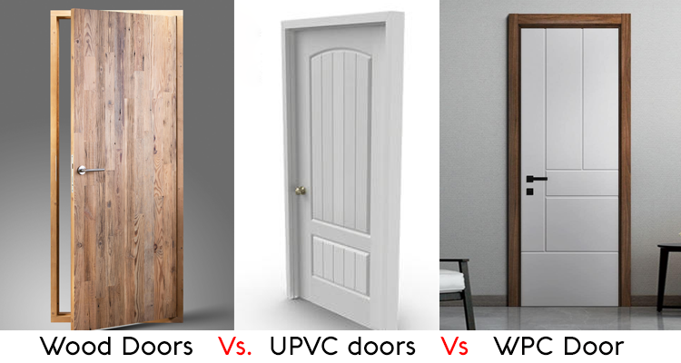 Wood, WPC or UPVC: What Doors are Better for Institutional Projects?